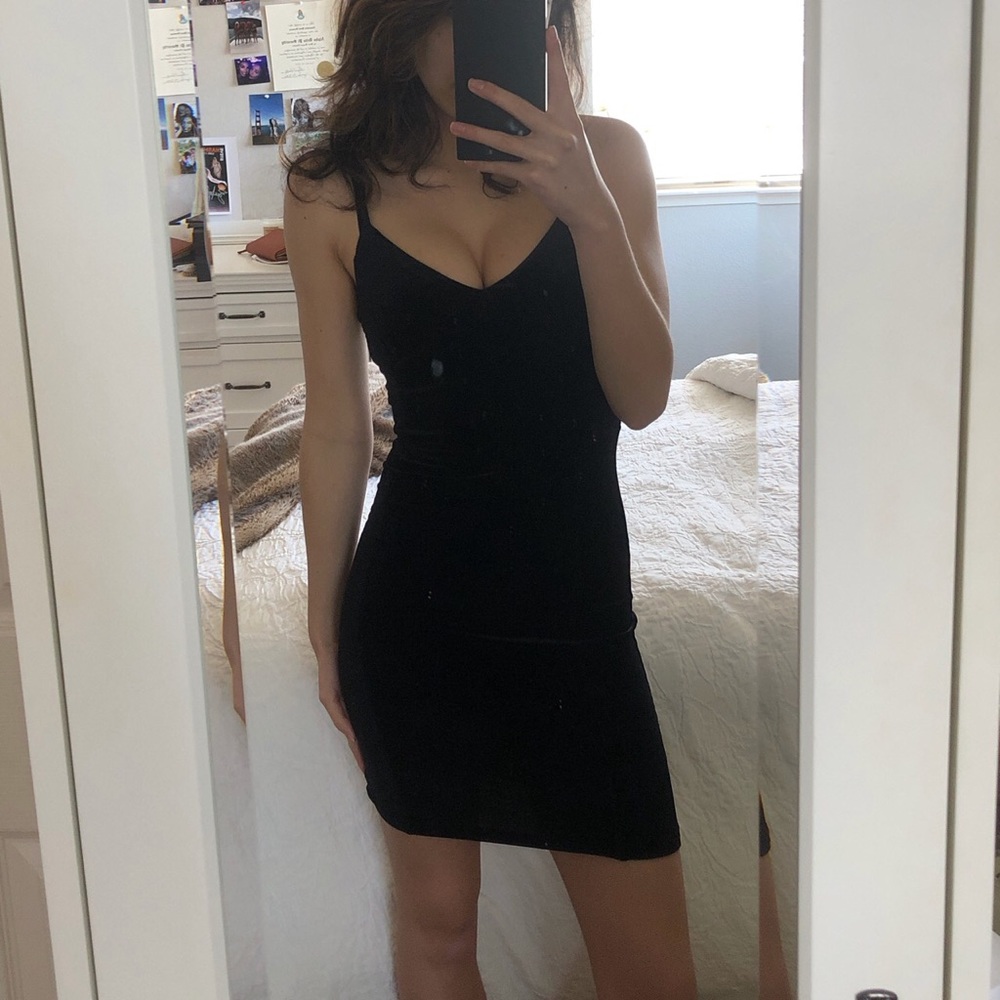 Velvet dress